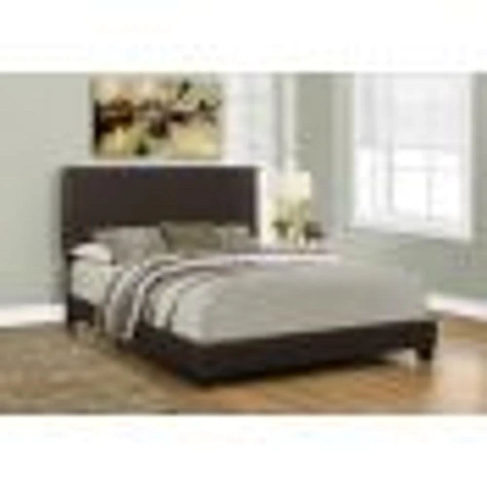 Contemporary Upholstered Bedframe - Queen