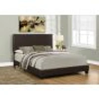 Contemporary Upholstered Bedframe - Queen