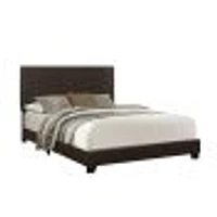 Contemporary Upholstered Bedframe - Queen