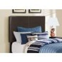 Contemporary Upholstered Bedframe - Twin