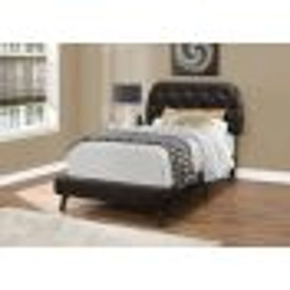 Classic Retro Diamond Tufted Headboard - Twin