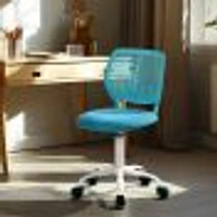Stylish Corduroy Teen Desk Chair