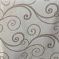 Modern Scroll Napkin