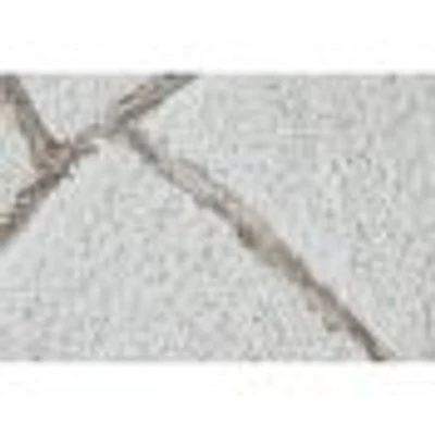 Allen Off White and Taupe Rug