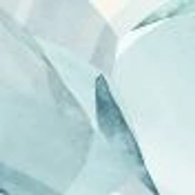 Natural Blue Creme Abstract Wallpaper Mural