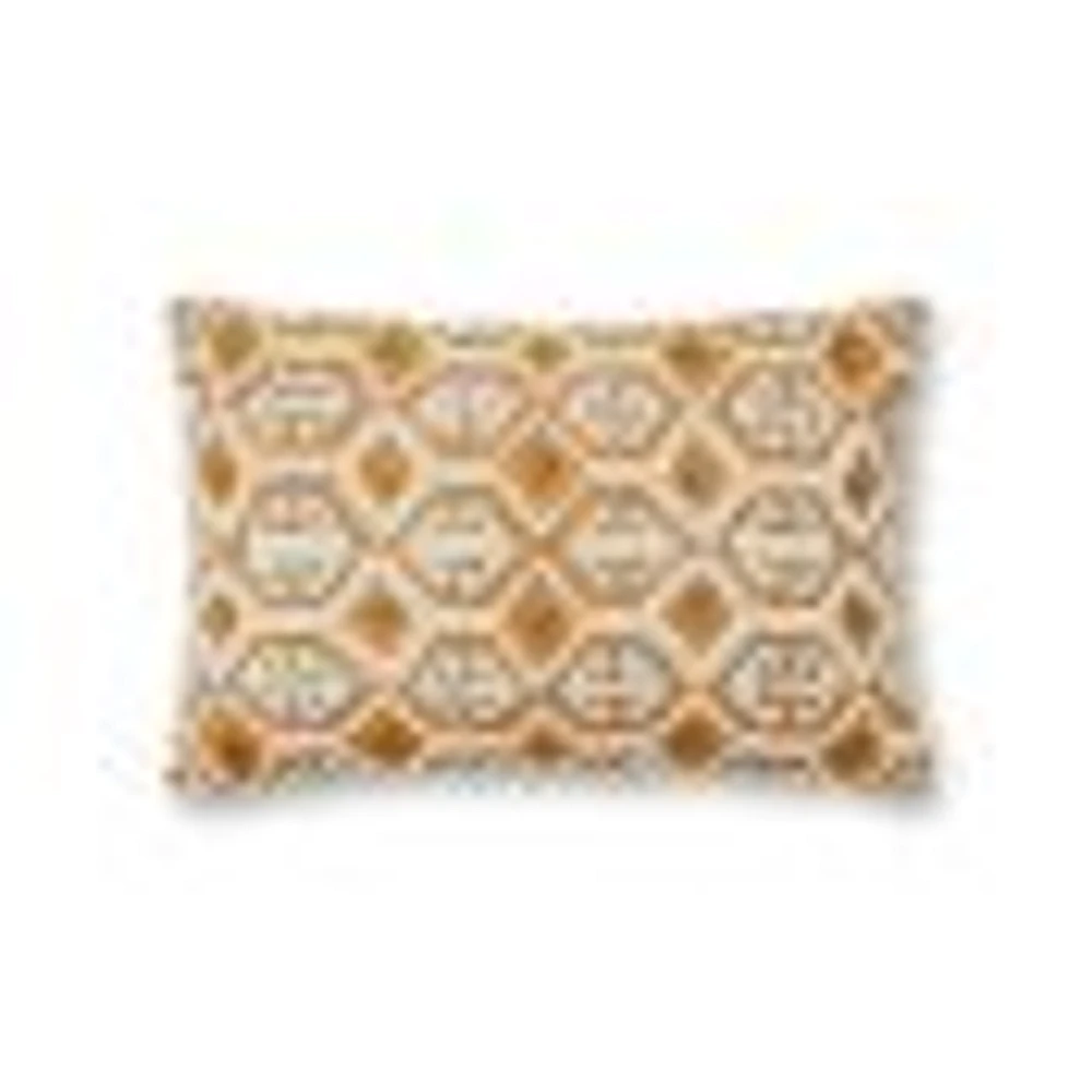 Loloi Waylon Ivory and Multi Cushion