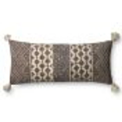Loloi Alora Grey and Multi Cushion