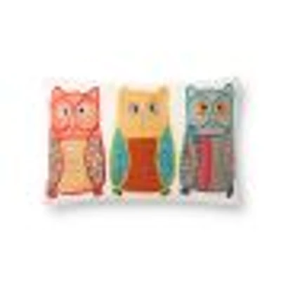 Loloi Judson Natural and Multi Cushion