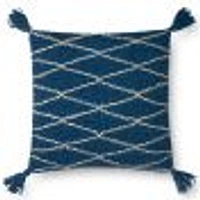 Loloi Emily Blue Cushion