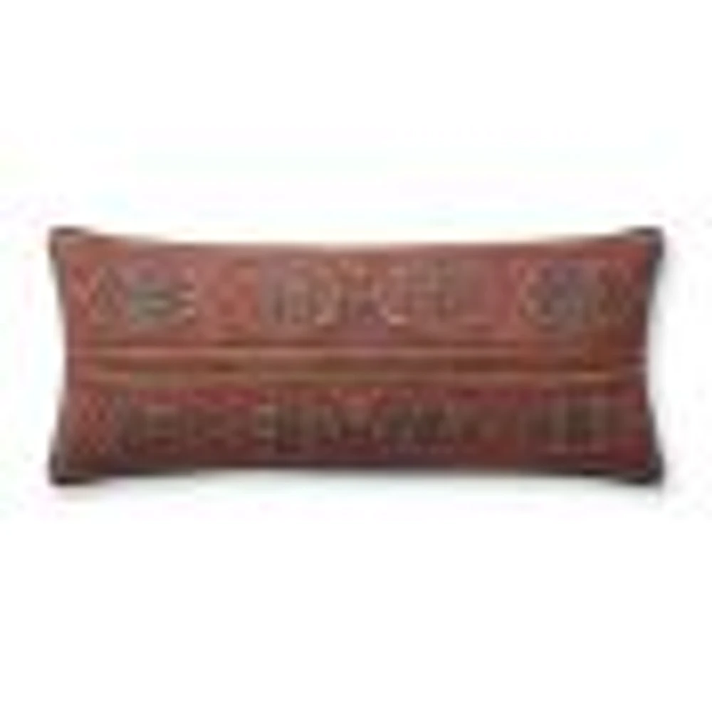 Coussin Frankie par Loloi - Berry et Multi