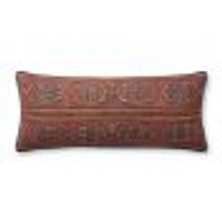 Coussin Frankie par Loloi - Berry et Multi