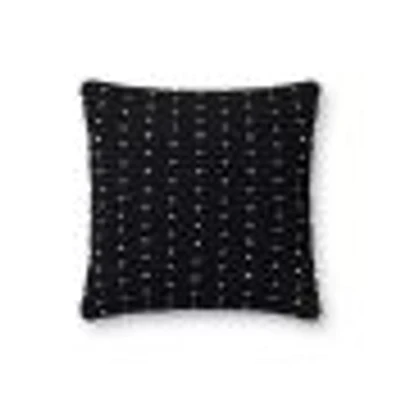 Loloi Yara Black Cushion