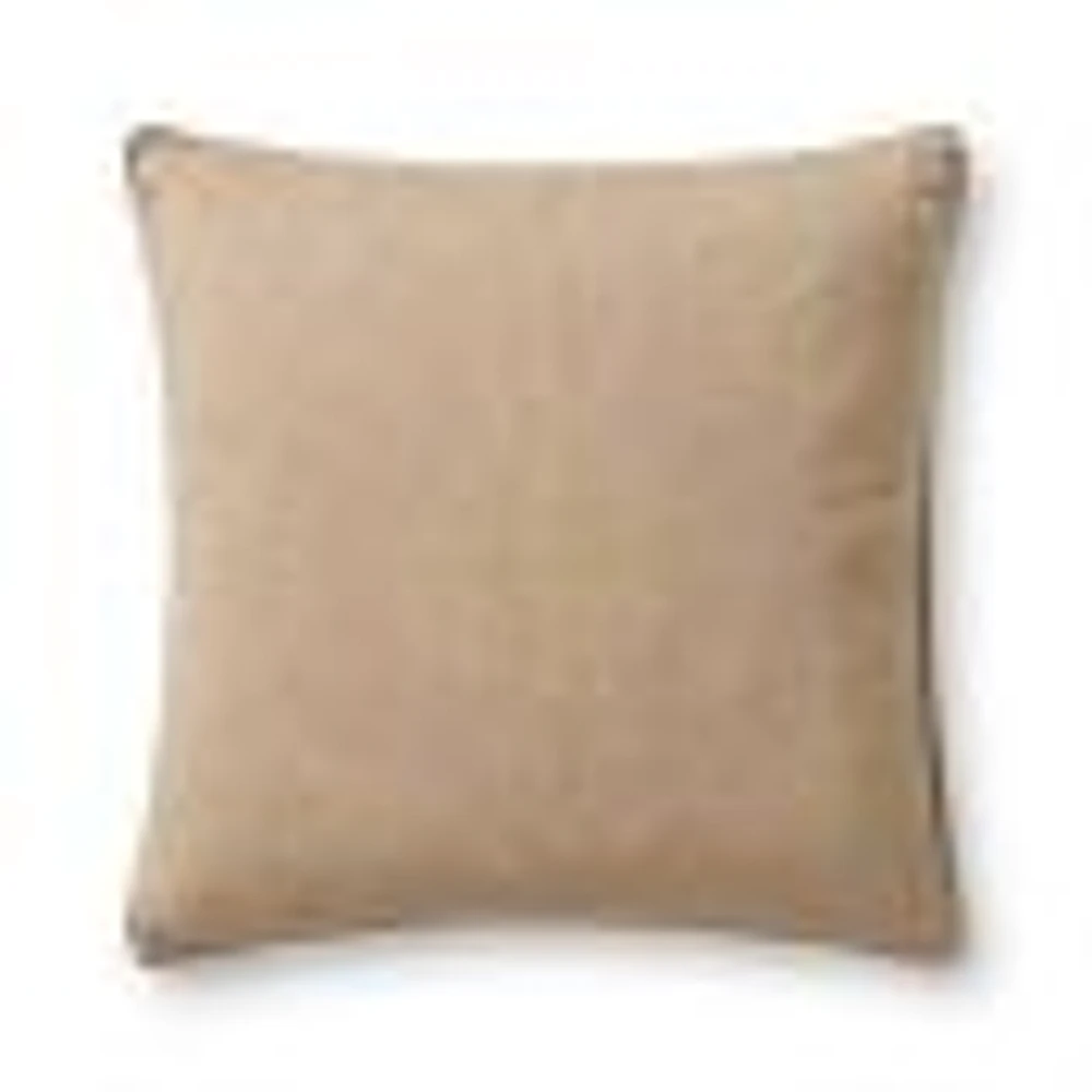 Loloi Aydana Red and Gold Cushion