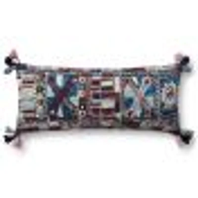 Loloi Kash Sage and Multi Cushion