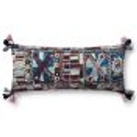 Loloi Kash Sage and Multi Cushion