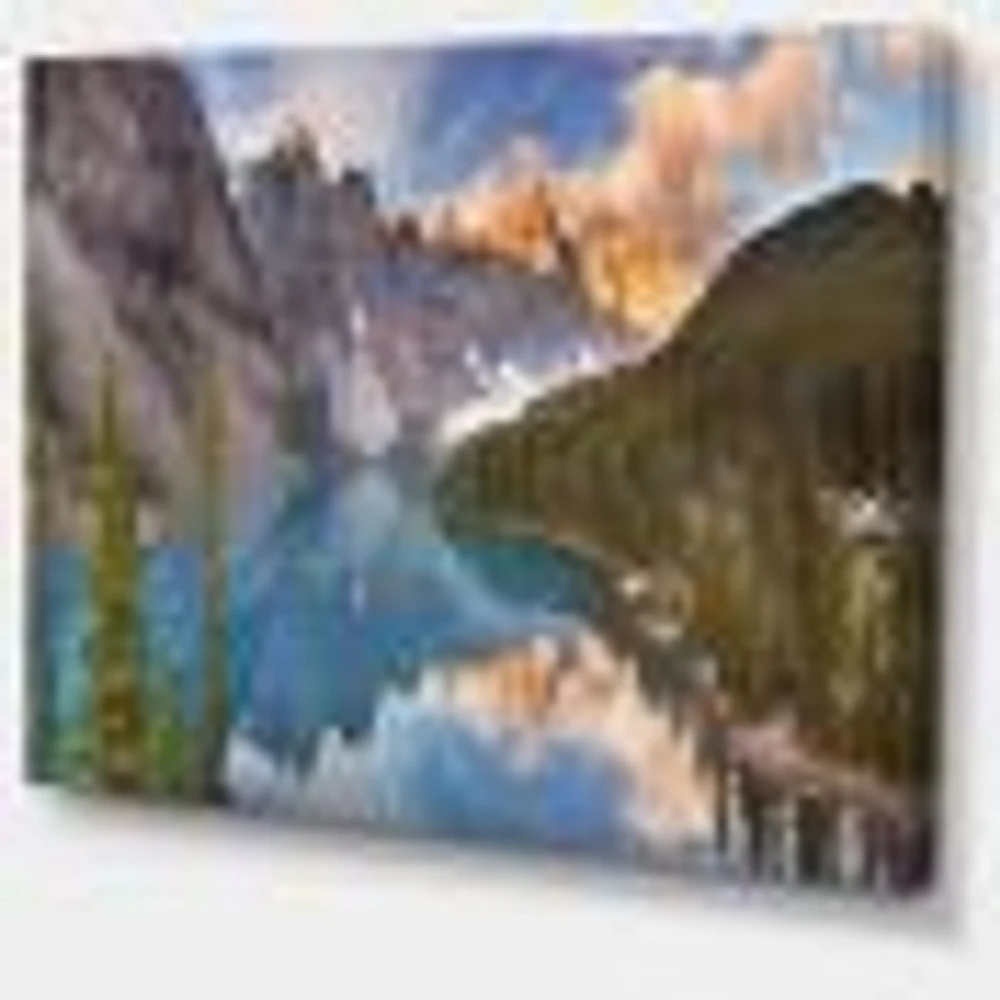 Moraine Lake Banff Park Canada  Wall Art