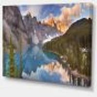Moraine Lake Banff Park Canada  Wall Art