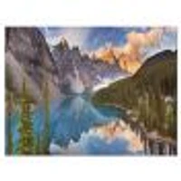 Moraine Lake Banff Park Canada  Wall Art