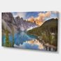 Moraine Lake Banff Park Canada  Wall Art