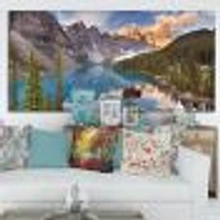 Moraine Lake Banff Park Canada  Wall Art