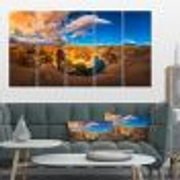 Reflection Canyon Lake Powell  Canvas Wall Art