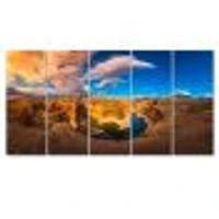 Reflection Canyon Lake Powell  Canvas Wall Art