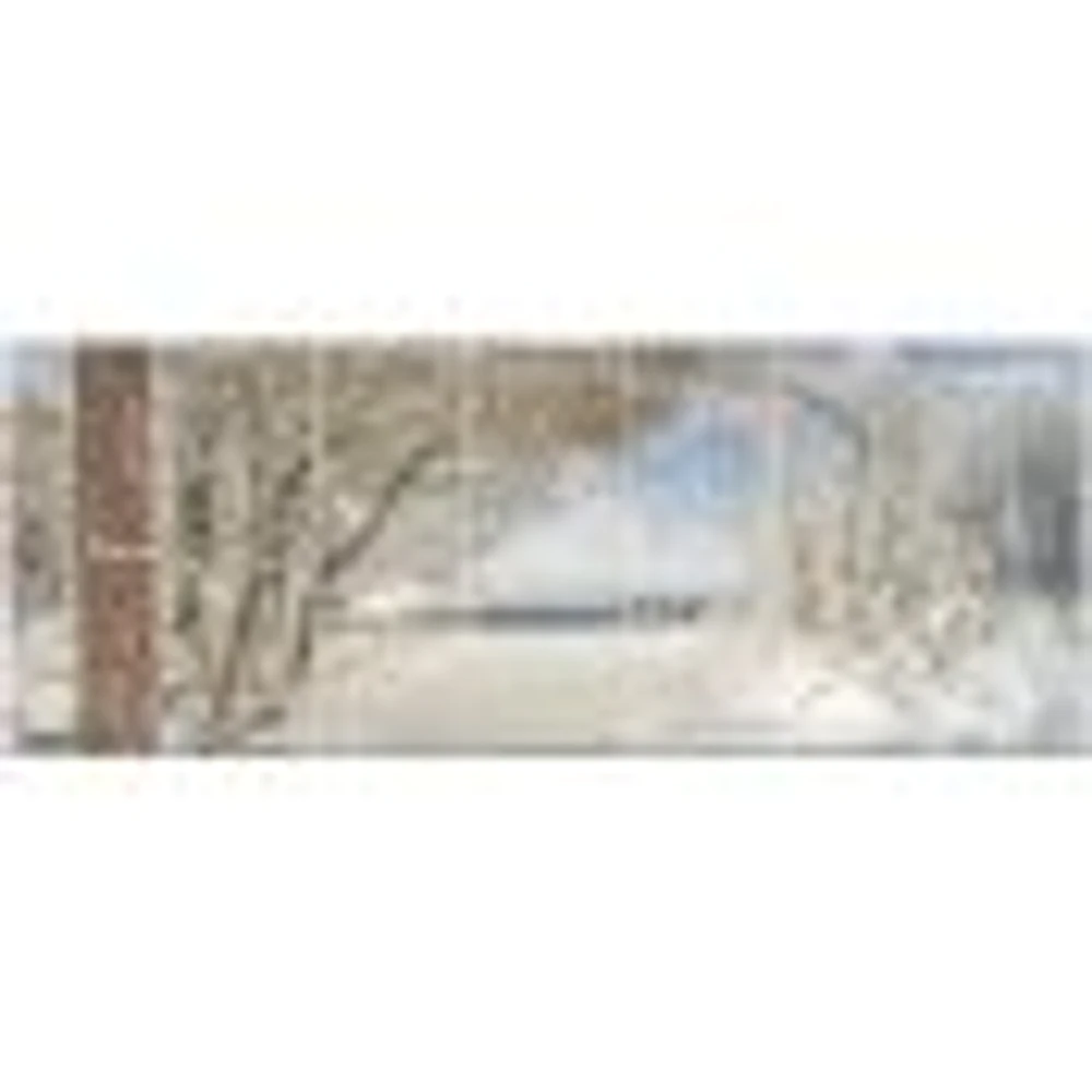 Toile « Lake Winter Woods »