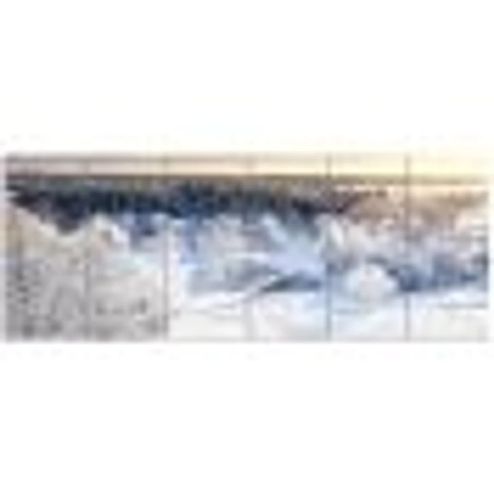 Beautiful Winter Panorama  Wall Art