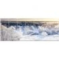 Beautiful Winter Panorama  Wall Art