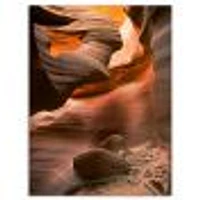 Lower Antelope Slot Canyon Reflected Sunlight  Wall Art