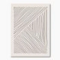 Minimal Geometrical Lines II  Wall Art