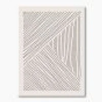 Minimal Geometrical Lines II  Wall Art