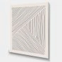 Minimal Geometrical Lines II  Wall Art