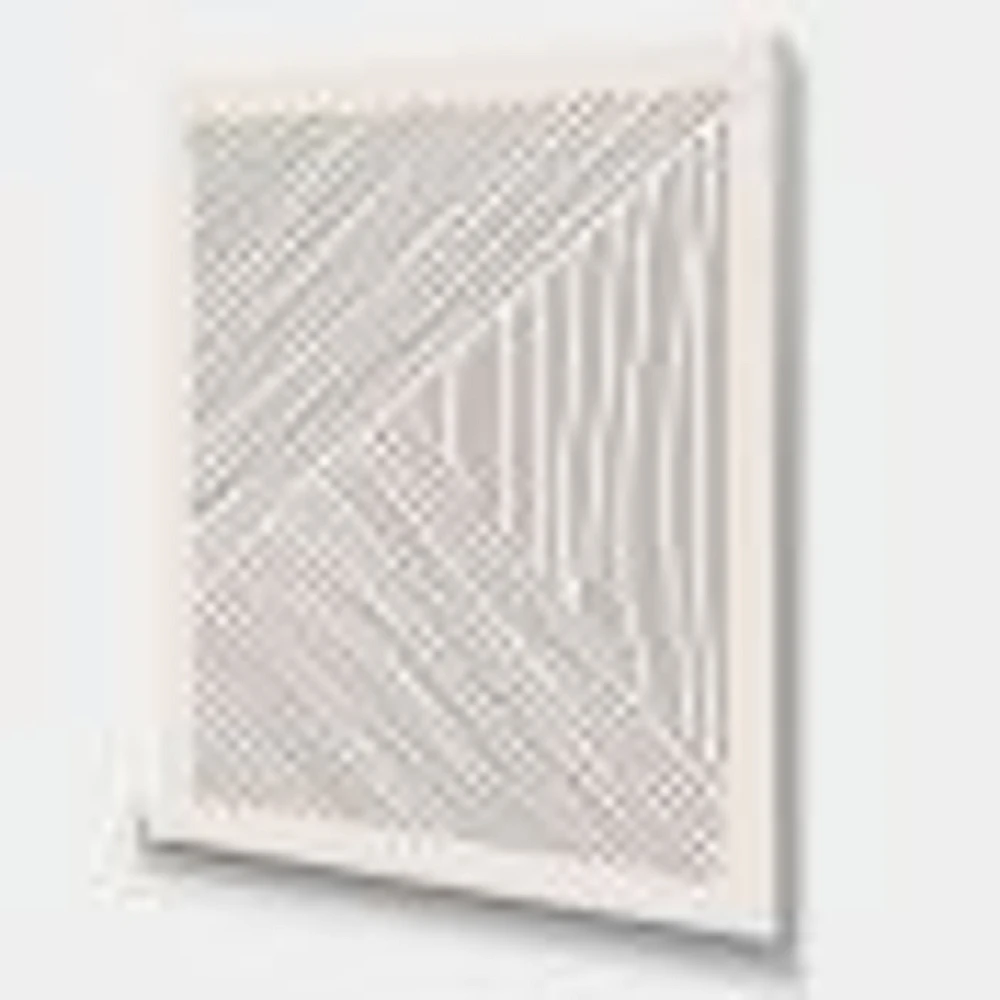 Minimal Geometrical Lines II  Wall Art