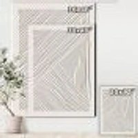 Minimal Geometrical Lines II  Wall Art