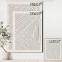 Minimal Geometrical Lines II  Wall Art