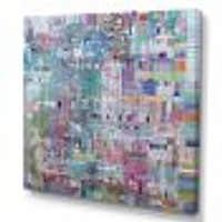 Matrix Colour Field  Wall Art