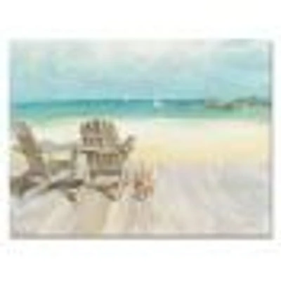 Seaside Morning no Window  Canvas