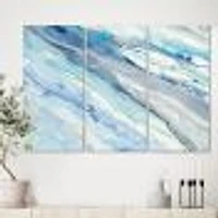 Toile « Blue Silver Spring II
