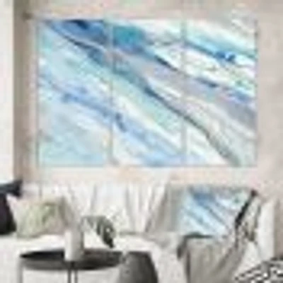 Blue Silver Spring II  Canvas