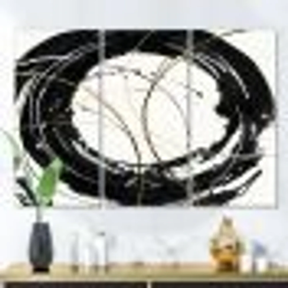 Toile  « Gold Metallic Circle »