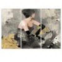 Toile « Gold Fashion Dance