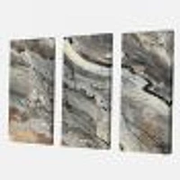 Fire and Ice Minerals V  Canvas Wall Art