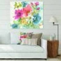 My French Garden  Canvas