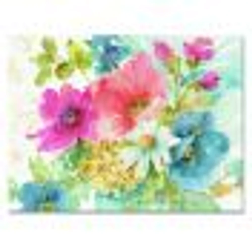 My French Garden  Canvas
