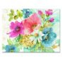 My French Garden  Canvas