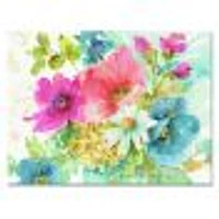 My French Garden  Canvas