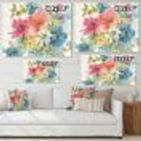 My French Garden  Canvas