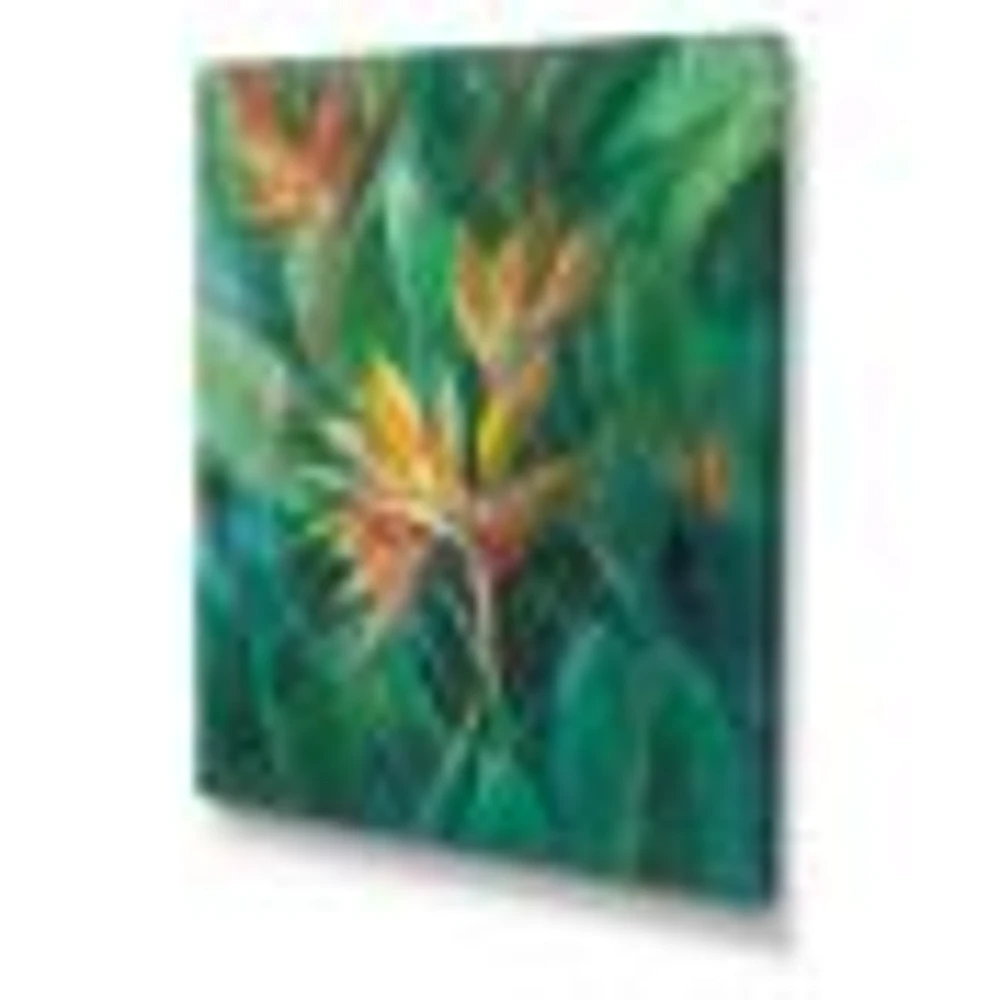 RW Bird of Paradise II  Canvas Wall Art