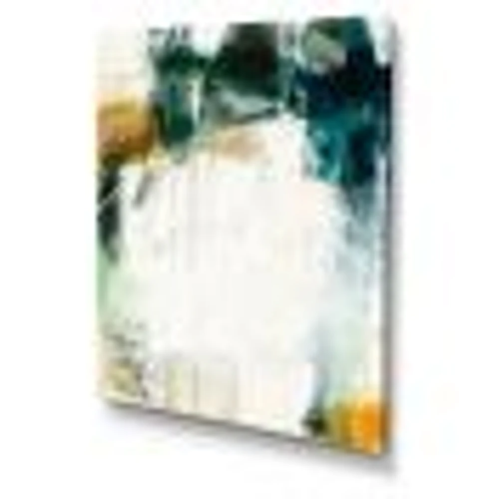 Turbulence I Canvas Wall Art
